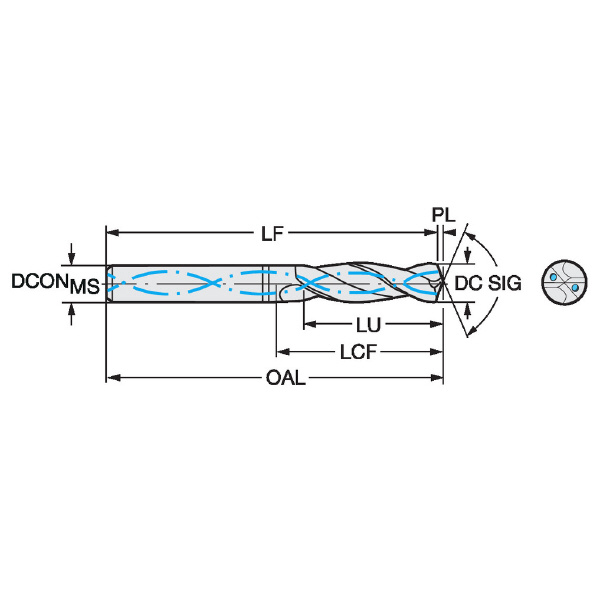 サンドビック（株） コロドリル860 860.1-20 コロドリル８６０　【Ｃ】 860.1-2000-060A1-NM H10F