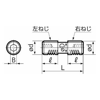住友電気工業（株） ダブルねじ WB ダブルねじ WB6-30