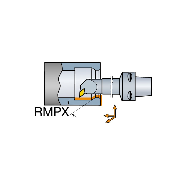 サンドビック（株） TーMaxP カッティングヘッド 【F】 C6-PDUN Ｔ－ＭａｘＰ　カッティングヘッド　【Ｆ】 C6-PDUNL-35175-15HP