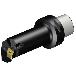 サンドビック（株） TーMaxP カッティングヘッド 【F】 C6-PDUN Ｔ－ＭａｘＰ　カッティングヘッド　【Ｆ】 C6-PDUNR-27140-15HP