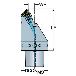 サンドビック（株） コロスレッド266ねじ切りヘッド 【F】 C6-266 コロスレッド２６６ねじ切りヘッド　【Ｆ】 C6-266RS16100-22HP