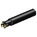 サンドビック（株） コロミル600 カッター 【F】 600 コロミル６００　カッター　【Ｆ】 600-025A25-10H