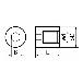 住友電気工業（株） ナット CPM3 ナット CPM43N
