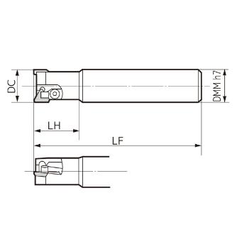 住友電気工業（株） SEC－マルチミル エンドミル CHE ＳＥＣ－マルチミル　エンドミル CHE3040R