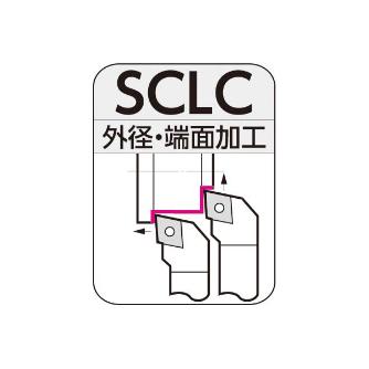 住友電気工業（株） SEC-外径バイト ホルダ SCLC ＳＥＣ－ミニバイト　ホルダ SCLCR1010H06