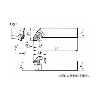住友電気工業（株） SEC－外径バイト ホルダ MWLN ＳＥＣ－外径バイト　ホルダ MWLNL3225P08