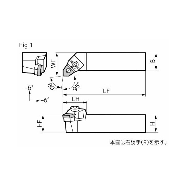 住友電気工業（株） SEC－外径バイト ホルダ MWLN ＳＥＣ－外径バイト　ホルダ MWLNL3225P08