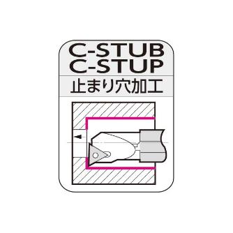 住友電気工業（株） SEC－ボーリングバイト C-STUP ＳＥＣ－ボーリングバイト C10K-STUPL1103-12