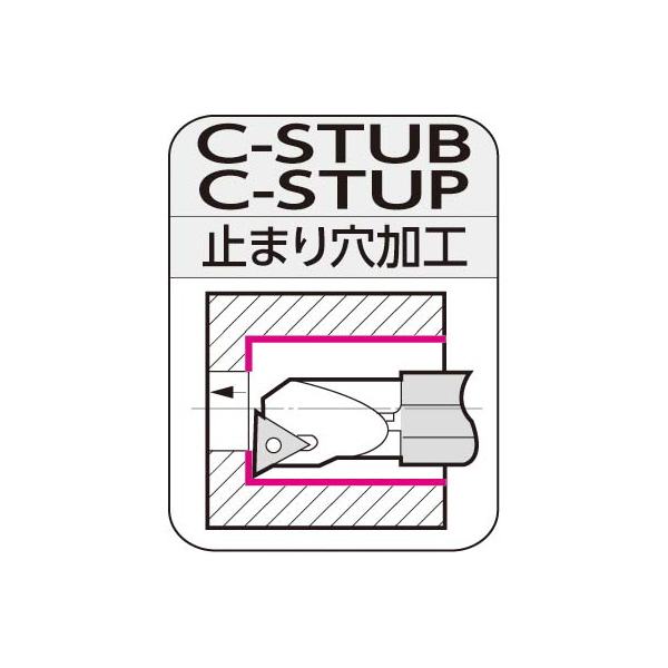 住友電気工業（株） SEC－ボーリングバイト C-STUP ＳＥＣ－ボーリングバイト C10K-STUPL1103-12