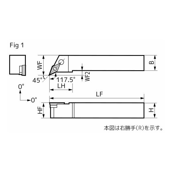 住友電気工業（株） SEC-外径バイト ホルダ SVPC ＳＥＣ－ミニバイト　ホルダ SVPCL2525M16