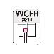 住友電気工業（株） つっきるくん ホルダ WCFH つっきるくん　ホルダ WCFH32-3 GX70