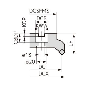 住友電気工業（株） SEC－エースミル カッタ EHG ＳＥＣ－エースミル　カッタ EHG4080R