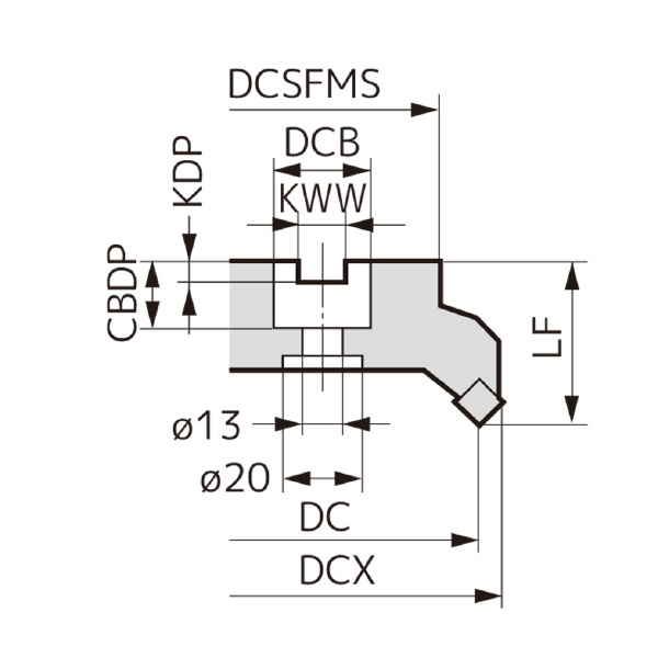 住友電気工業（株） SEC－エースミル カッタ EHG ＳＥＣ－エースミル　カッタ EHG4080R