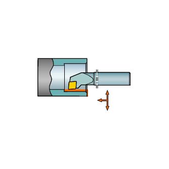 サンドビック（株） T-MaxP ボーリングバイト A32T-PCLN Ｔ－ＭａｘＰ　ボーリングバイト　【Ｆ】 A32T-PCLNL12HP