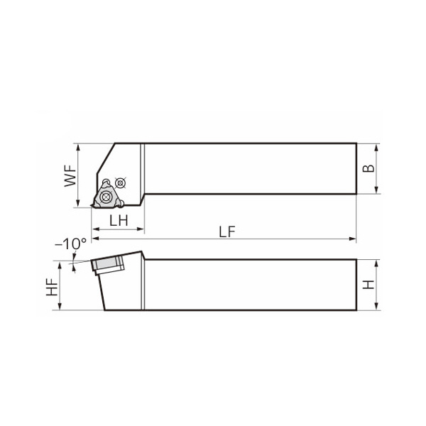 住友電気工業（株） SEC－ねじ切りバイト ホルダ LTE ＳＥＣ－ねじ切りバイト　ホルダ LTER2020