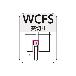 住友電気工業（株） つっきるくん ホルダ(クランプ式) WCFS つっきるくん　ホルダ（クランプ式） WCFSL25-4 GX70