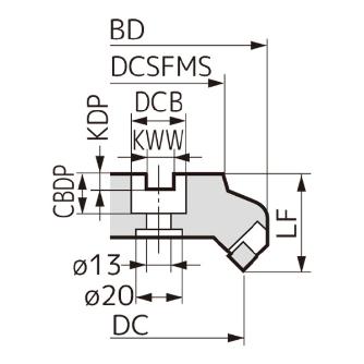 住友電気工業（株） SEC－SUMI UFOミル カッタ UFO ＳＥＣ－ＳＵＭＩ　ＵＦＯミル　カッタ UFO4080R