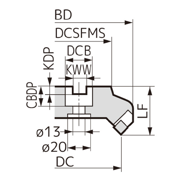 住友電気工業（株） SEC－SUMI UFOミル カッタ UFO ＳＥＣ－ＳＵＭＩ　ＵＦＯミル　カッタ UFO4080R