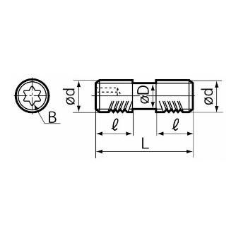 住友電気工業（株） ダブルねじ WB ダブルねじ WB7-15T
