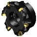 サンドビック（株） コロミル419 カッター 【F】 419 コロミル４１９　カッター　【Ｆ】 419-100Q32-14M