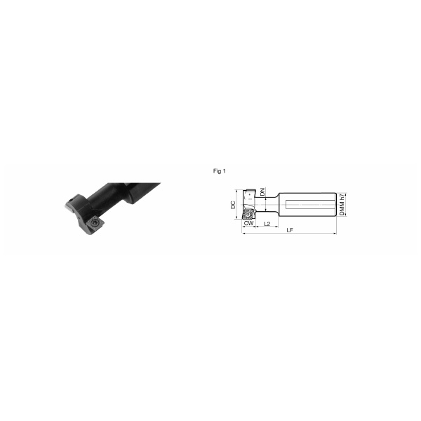 住友電気工業（株） SEC－Tスロットカッタ エンドミル TSE ＳＥＣ－Ｔスロットカッタ　エンドミル TSE2125