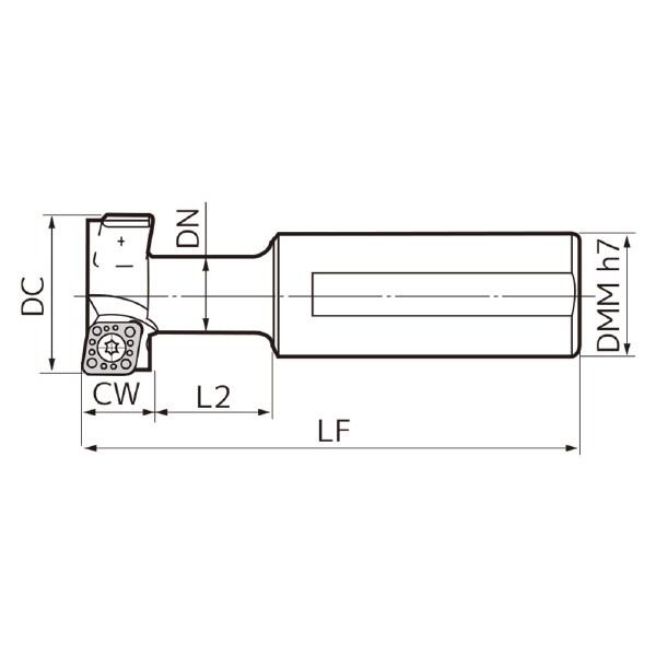 住友電気工業（株） SEC－Tスロットカッタ エンドミル TSE ＳＥＣ－Ｔスロットカッタ　エンドミル TSE3232