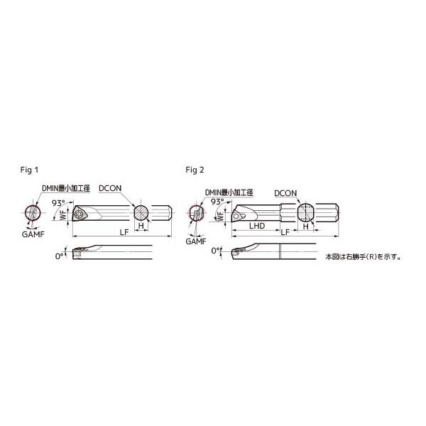 住友電気工業（株） SEC－ボーリングバイト S-SWUB ＳＥＣ－ボーリングバイト S10K-SWUBL0802-12