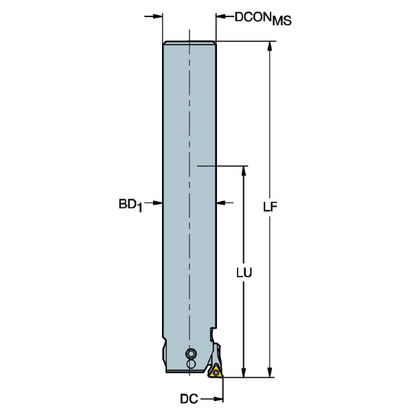 サンドビック（株） コロボア825カッティングユニット【E】 825 コロボア８２５カッティングユニット【Ｅ】 825-23TC06-A18