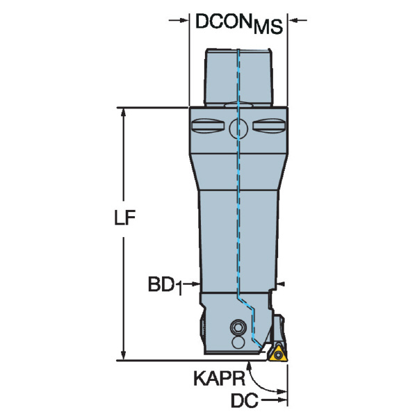 サンドビック（株） コロボア825カッティングユニット【E】 825 コロボア８２５カッティングユニット【Ｅ】 825-36TC06-C4