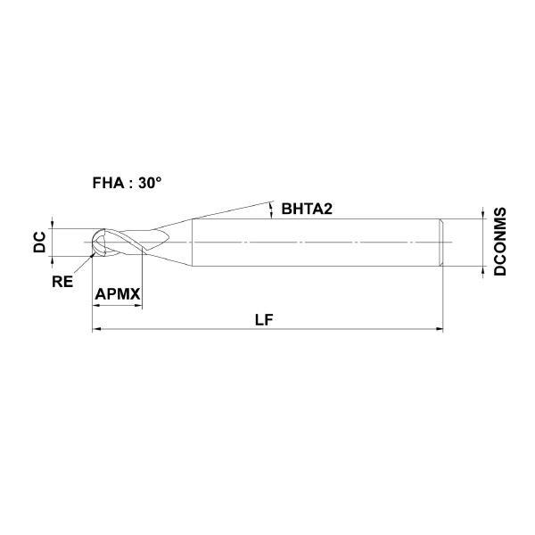 三菱マテリアル（株） MS plusエンドミル MP2MB ＭＳ　ｐｌｕｓエンドミル MP2MB R0150