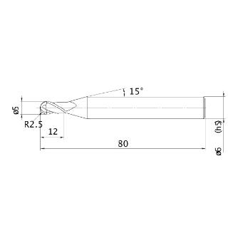 三菱マテリアル（株） MS plusエンドミル MP2MB ＭＳ　ｐｌｕｓエンドミル MP2MB R0250