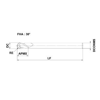 三菱マテリアル（株） MS plusエンドミル MP2MB ＭＳ　ｐｌｕｓエンドミル MP2MB R0300