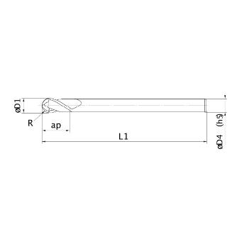 三菱マテリアル（株） MS plusエンドミル MP2SB ＭＳ　ｐｌｕｓエンドミル MP2SB R0020