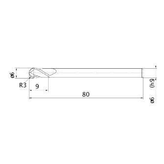 三菱マテリアル（株） MS plusエンドミル MP2SB ＭＳ　ｐｌｕｓエンドミル MP2SB R0300