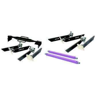 （株）スーパーツール U字溝吊クランプ(オート内張型・パッド式)用クランプ範囲拡張部品フルセット ミドル・ロングセット／ＢＵＣ用 BUF1000A