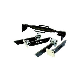（株）スーパーツール U字溝吊クランプ(オート内張型・パッド式)用クランプ範囲拡張部品ミドルセット ミドルセット／ＢＵＣ用 BUM1000A