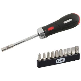 ＴＯＮＥ（株） ラチェットドライバーセット RD ラチェットドライバーセット RD10S