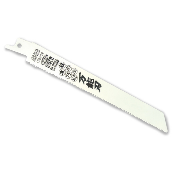 （株）モトユキ セーバーソーブレード 万能刃 多種材切断用 5本入 ARS 万能セーバーソー替刃　５本入 ARS-2510