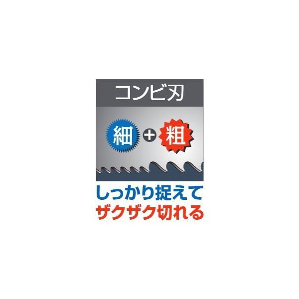 （株）モトユキ セーバーソーブレード 万能刃 多種材切断用 5本入 ARS 万能セーバーソー替刃　５本入 ARS-2510
