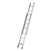 （株）ピカコーポレイション プッシュアップ式2連はしご 2SWA