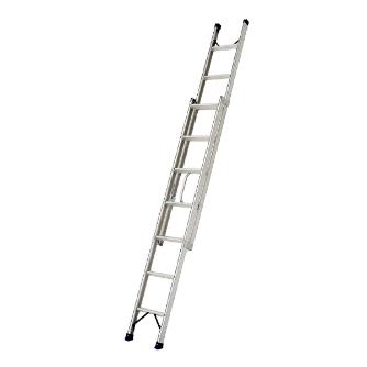 （株）ピカコーポレイション プッシュアップ式2連はしご 2SWA プッシュアップ式２連はしご 2SWA-D40C