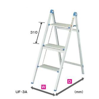 （株）ピカコーポレイション 薄型踏台 UF 薄型踏台 UF-3A