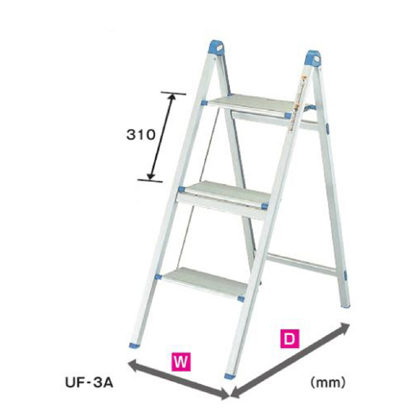 （株）ピカコーポレイション 薄型踏台 UF 薄型踏台 UF-3A