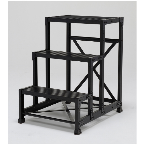 （株）ピカコーポレイション 作業台 BLACK EDITION FG-bk 作業台　ＢＬＡＣＫ　ＥＤＩＴＩＯＮ FG-256Cbk