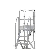 （株）ピカコーポレイション 階段両手すり DWR型作業台用