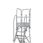 （株）ピカコーポレイション 階段両手すり DWR型作業台用