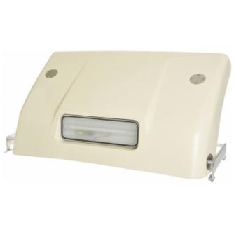 （株）ピカコーポレイション FRP製 導風板 ウインザーZ 標準タイプ 看板灯なし ＦＲＰ製導風板　ウインザーＺ ﾋｮｳｼﾞｭﾝﾀｲﾌﾟ 2ﾄﾝ ｽﾀﾝﾀﾞｰﾄﾞ