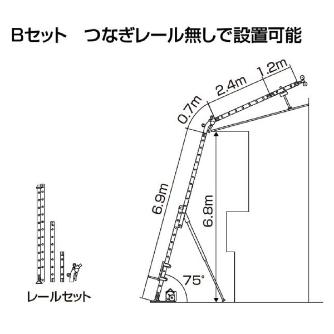 （株）ピカコーポレイション 二連式万能荷揚げ機 スライドタワー GL3L 二連式万能荷揚げ機　スライドタワー GL3LB-W950V