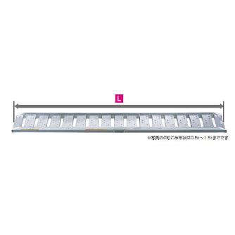 （株）ピカコーポレイション ブリッジ 歩行農機用 SBA ブリッジ　歩行農機用 SBA-240-25-0.5