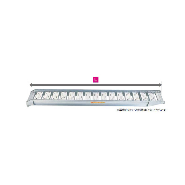 （株）ピカコーポレイション ブリッジ 歩行農機用 SBA ブリッジ　歩行農機用 SBA-300-40-2.0